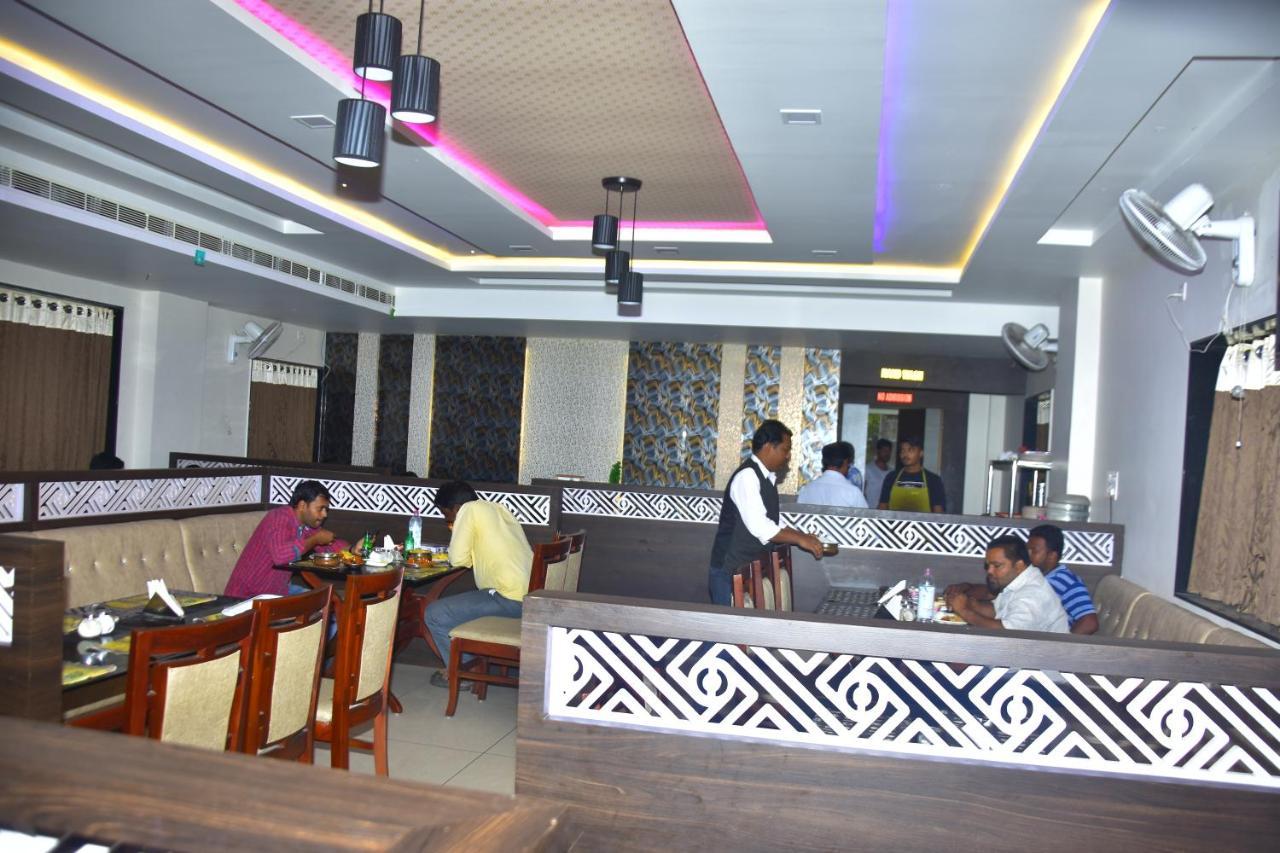Pagadala Grand Residency Hotel Bāpatla Kültér fotó